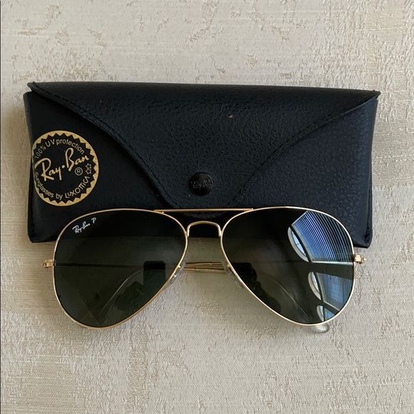 Ray-ban aviator sunglasses - Picture 1 of 4